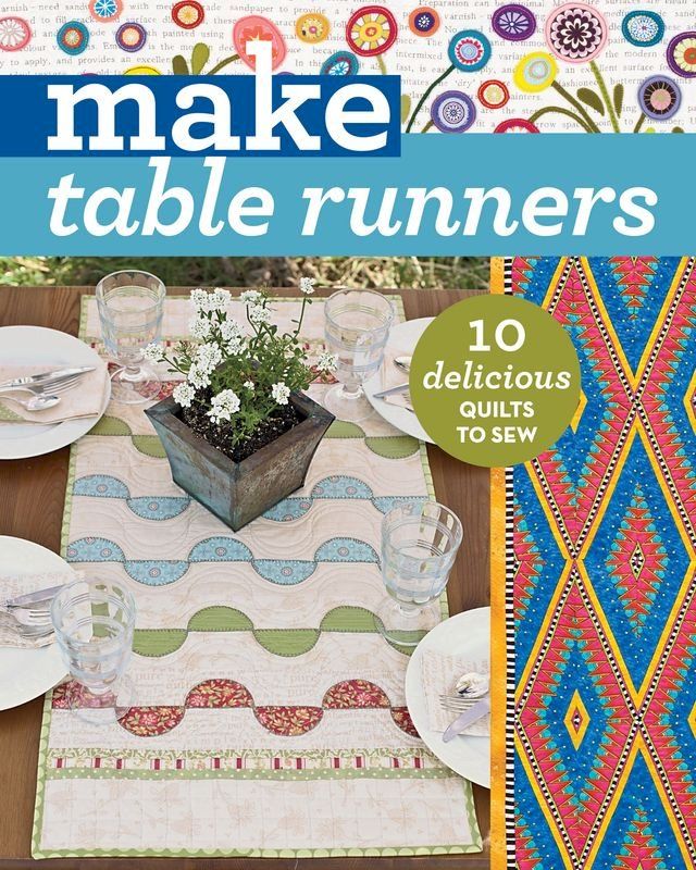  Make Table Runners(Kobo/電子書)