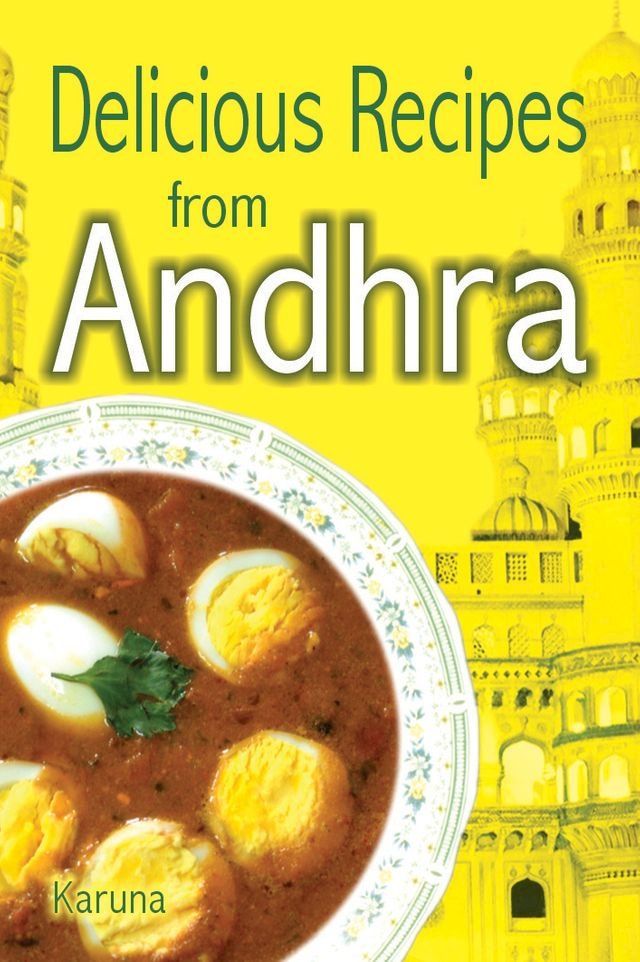  Delicious Recipes from Andhra(Kobo/電子書)