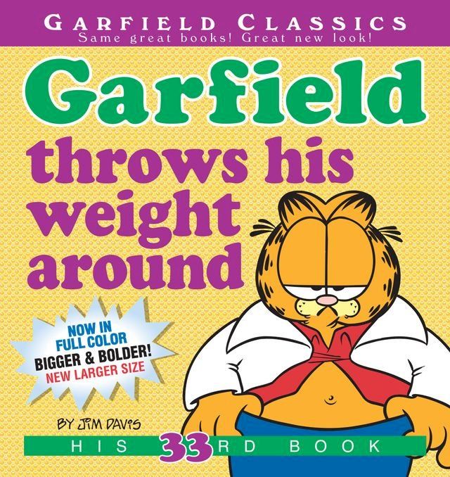  Garfield Throws His Weight Around(Kobo/電子書)