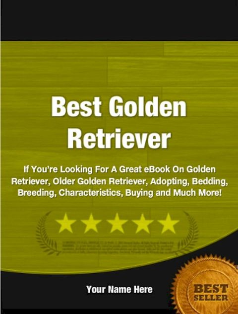 Best Golden Retriever(Kobo/電子書)