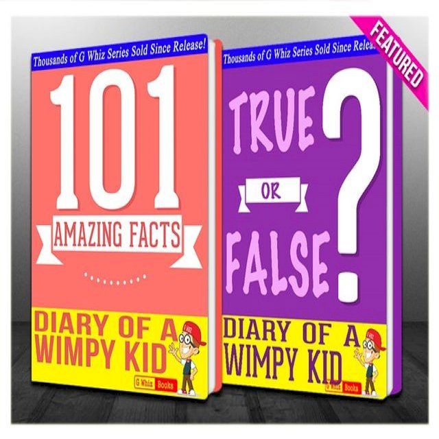  Diary of a Wimpy Kid - 101 Amazing Facts & True or False?(Kobo/電子書)