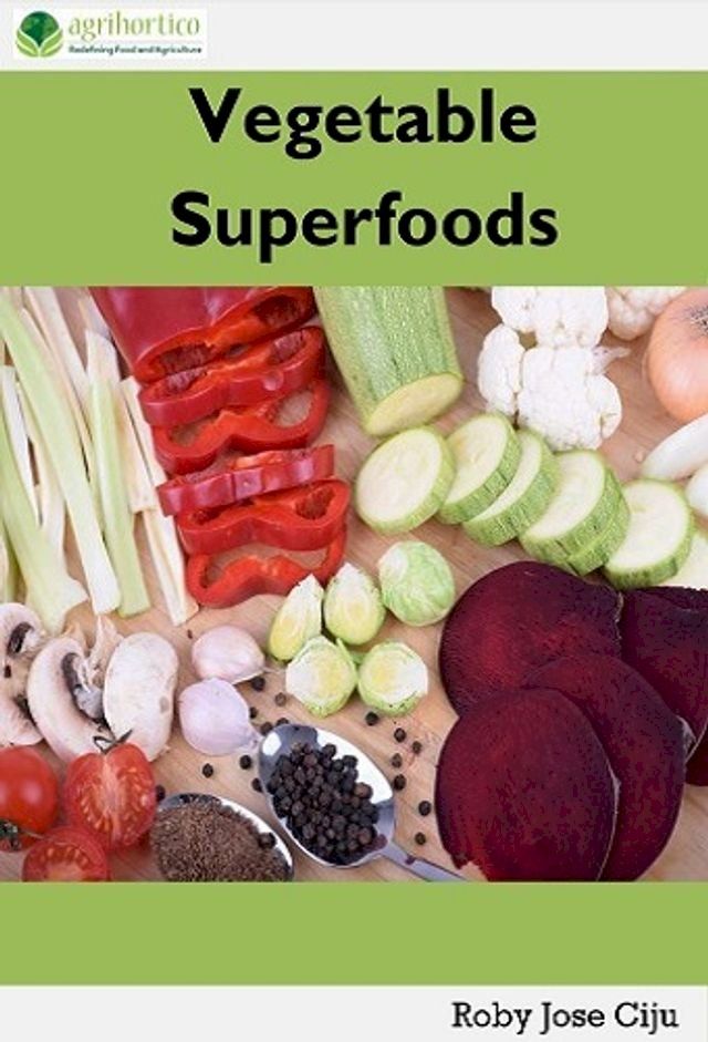  Vegetable Superfoods(Kobo/電子書)