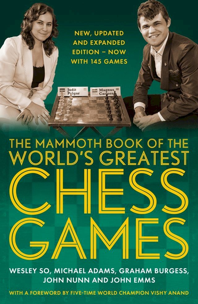  The Mammoth Book of the World's Greatest Chess Games .(Kobo/電子書)