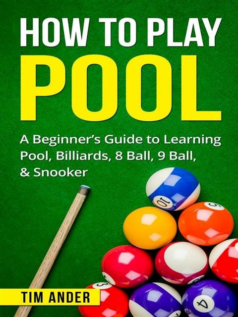 How To Play Pool(Kobo/電子書)