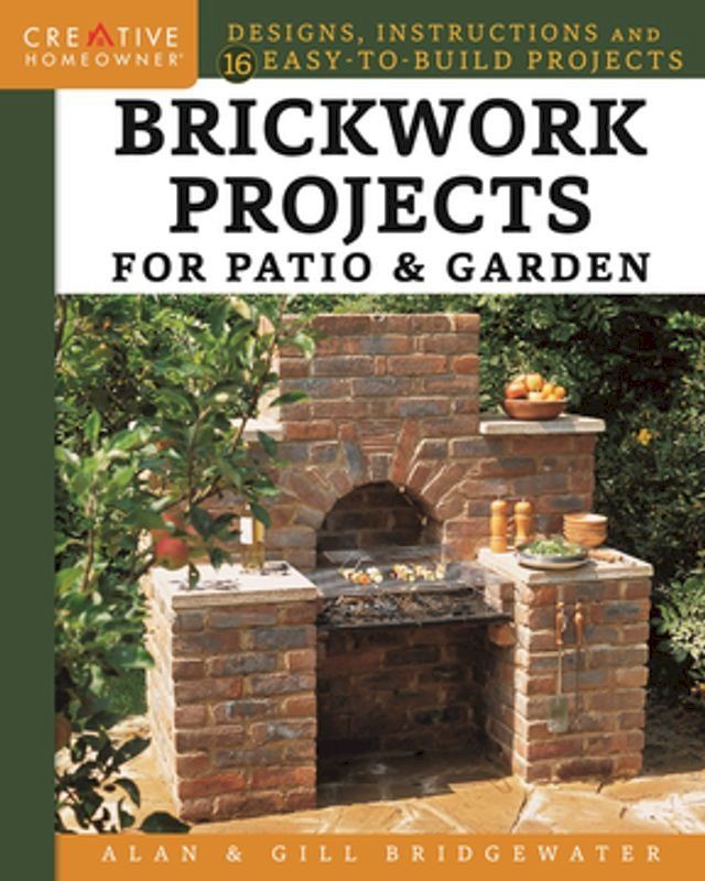  Brickwork Projects for Patio & Garden(Kobo/電子書)