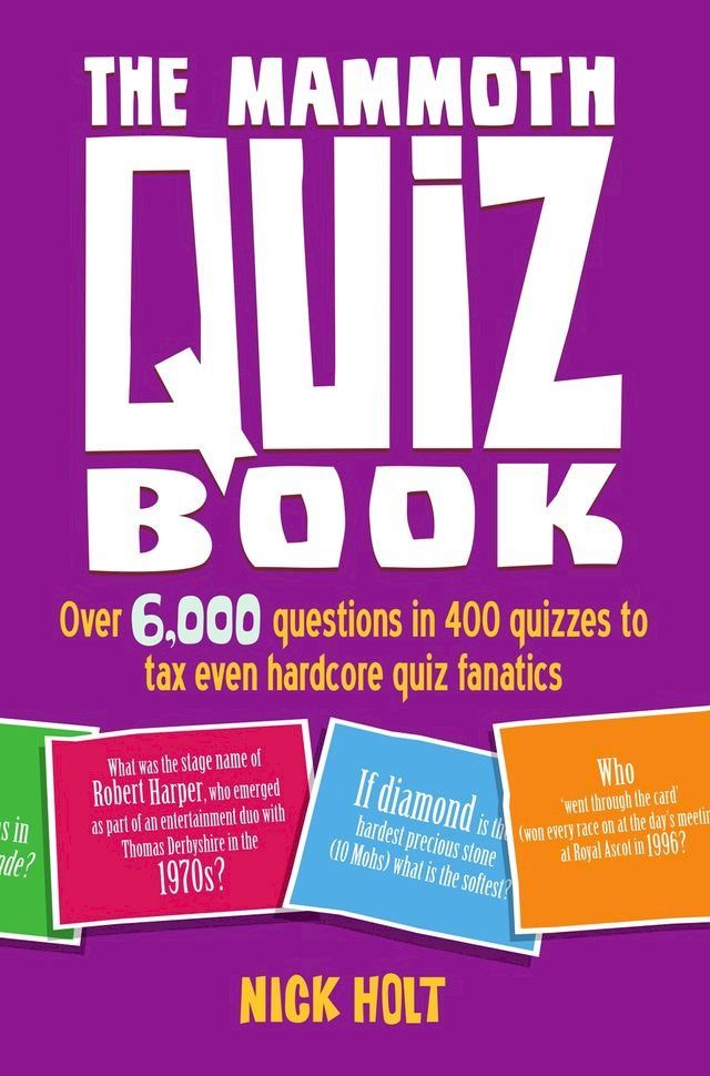  The Mammoth Quiz Book(Kobo/電子書)