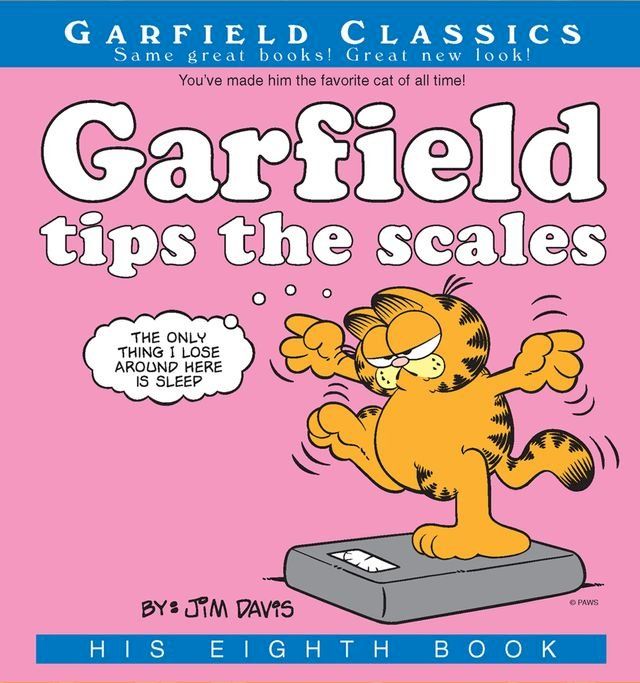  Garfield Tips the Scales(Kobo/電子書)