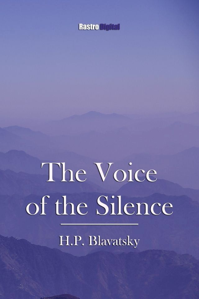  The Voice of the Silence(Kobo/電子書)