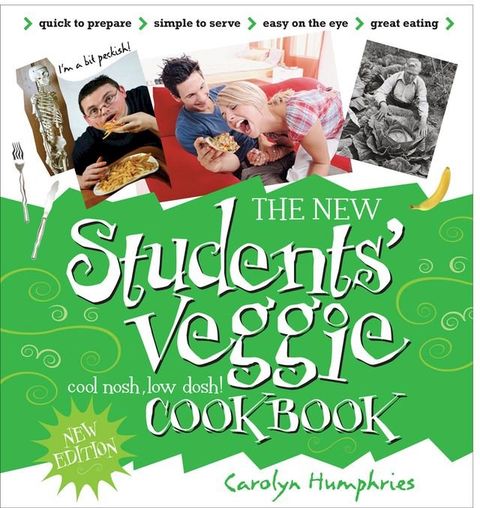 New Students Veggie Cook Book(Kobo/電子書)