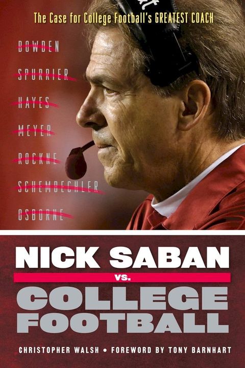 Nick Saban vs. College Football(Kobo/電子書)