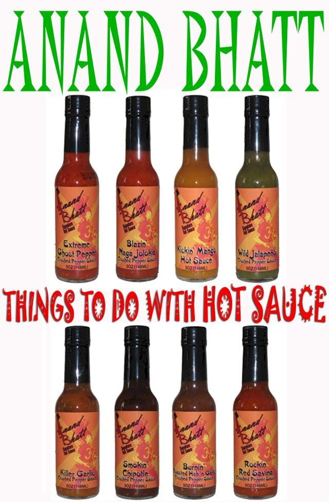  Things To Do With Hot Sauce(Kobo/電子書)