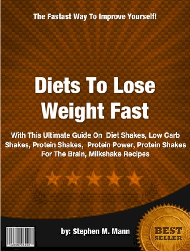  Diets To Lose Weight Fast(Kobo/電子書)