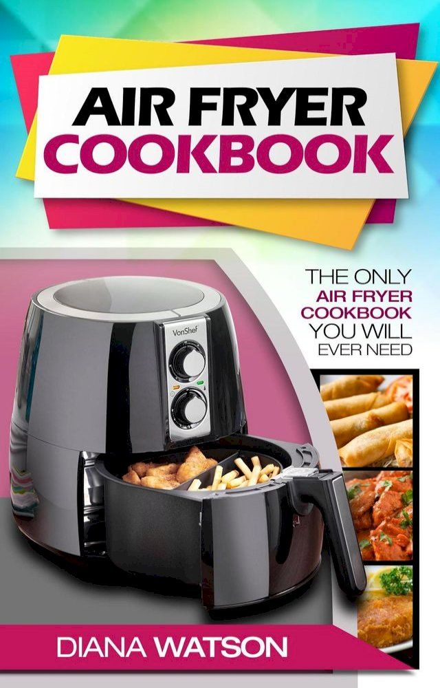  Air Fryer Cookbook(Kobo/電子書)