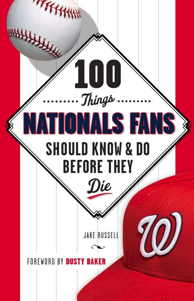  100 Things Nationals Fans Should Know & Do Before They Die(Kobo/電子書)