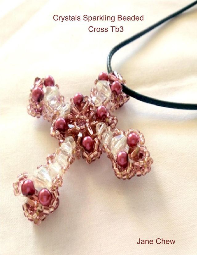  Crystals Sparkling Beaded Cross Tb3(Kobo/電子書)