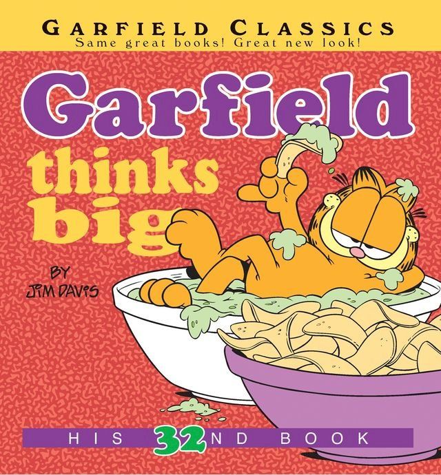  Garfield Thinks Big(Kobo/電子書)