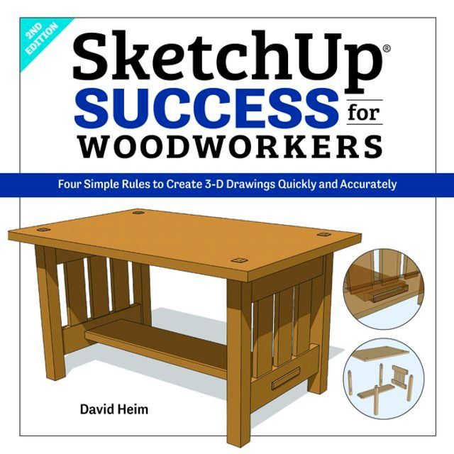  SketchUp Success for Woodworkers(Kobo/電子書)