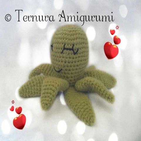 Crochet pattern of Peppe, the octopus(Kobo/電子書)