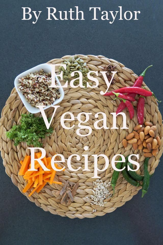  Easy Vegan Recipes(Kobo/電子書)