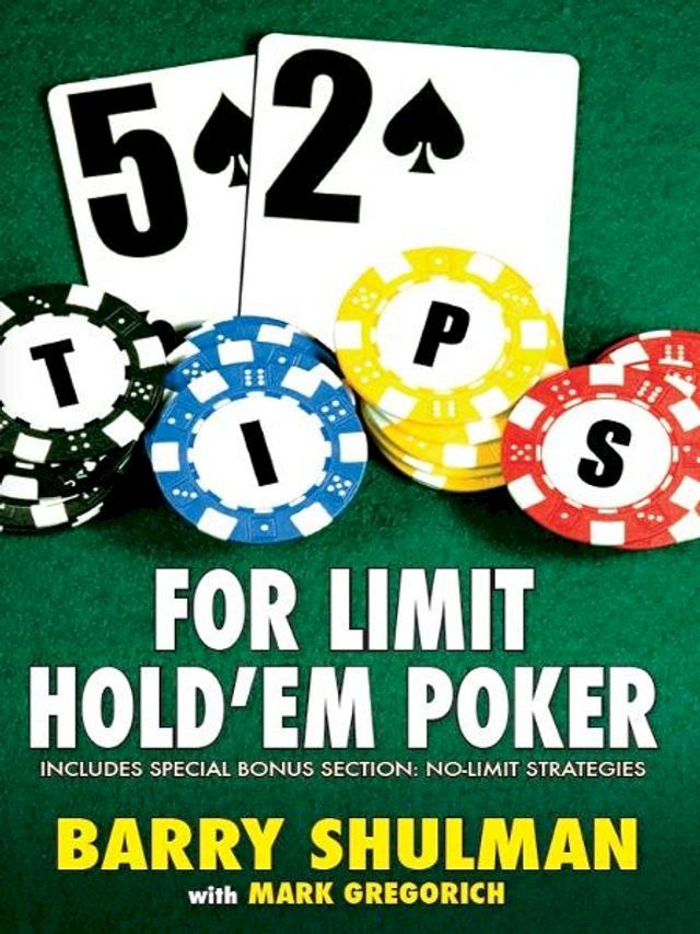  52 TIPS FOR NO-LIMIT HOLDÕEM POKER(Kobo/電子書)