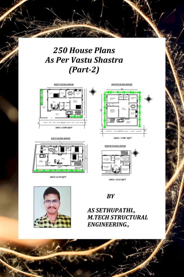  250 House Plans As Per Vastu Shastra (Part-2)(Kobo/電子書)