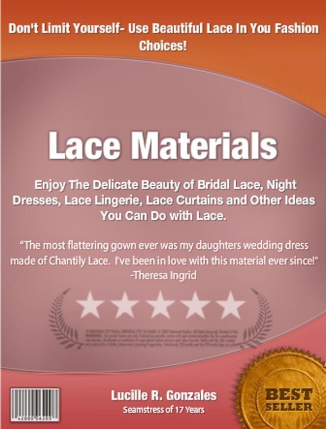  Lace Materials(Kobo/電子書)