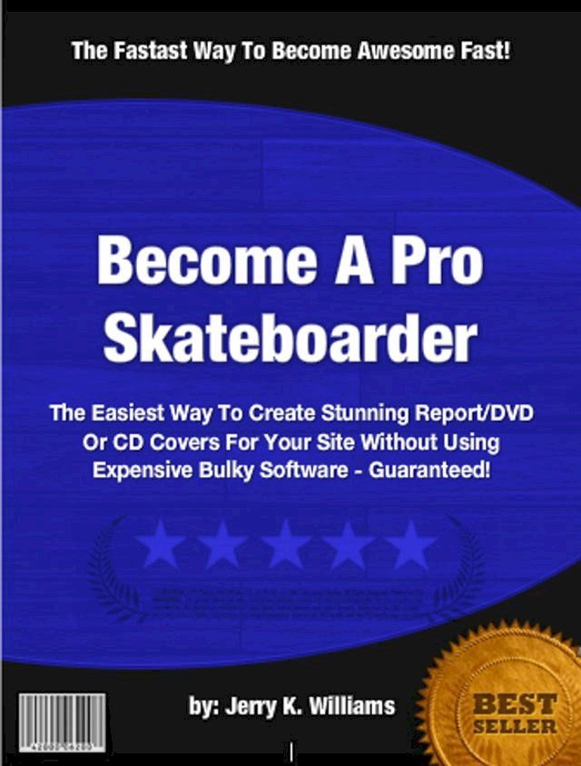  Become A Pro Skateboarder(Kobo/電子書)