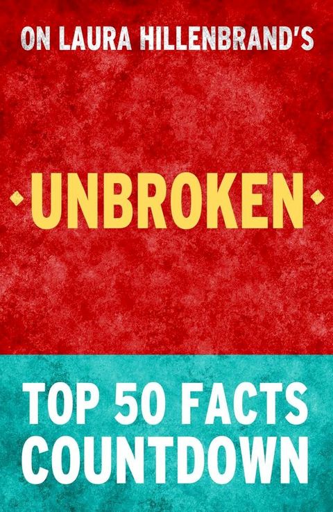 Unbroken by Laura Hillenbrand - Top 50 Facts Countdown(Kobo/電子書)