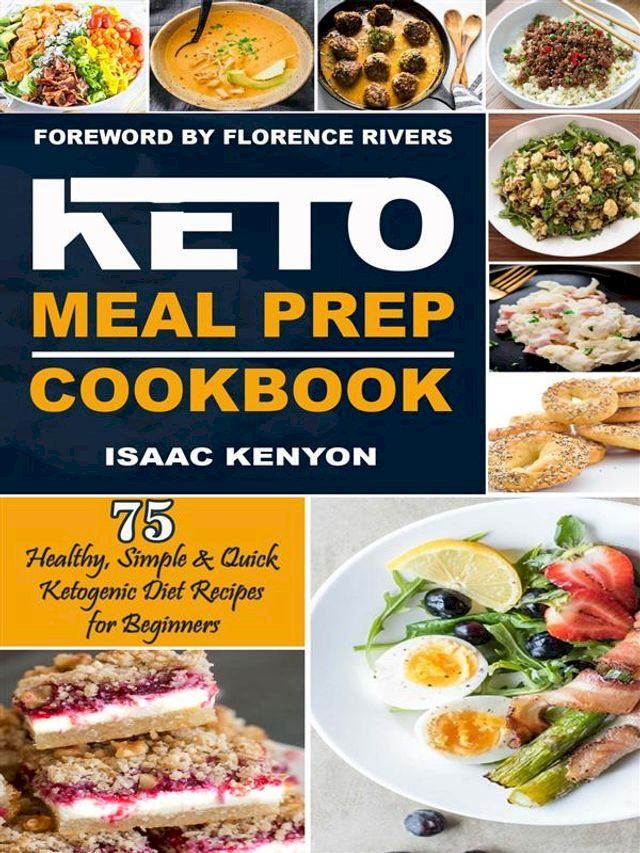  Keto Meal Prep Cookbook(Kobo/電子書)