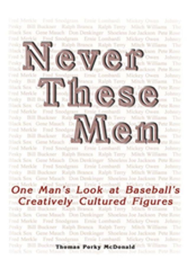  Never These Men(Kobo/電子書)