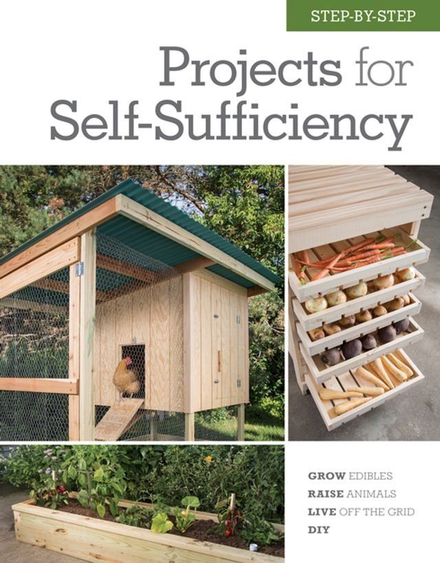  Step-by-Step Projects for Self-Sufficiency(Kobo/電子書)