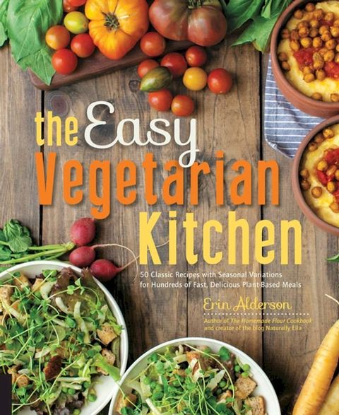 The Easy Vegetarian Kitchen(Kobo/電子書)