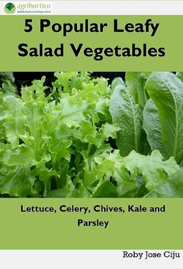  5 Popular Leafy Salad Vegetables(Kobo/電子書)