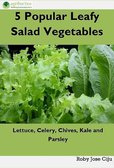 5 Popular Leafy Salad Vegetables(Kobo/電子書)