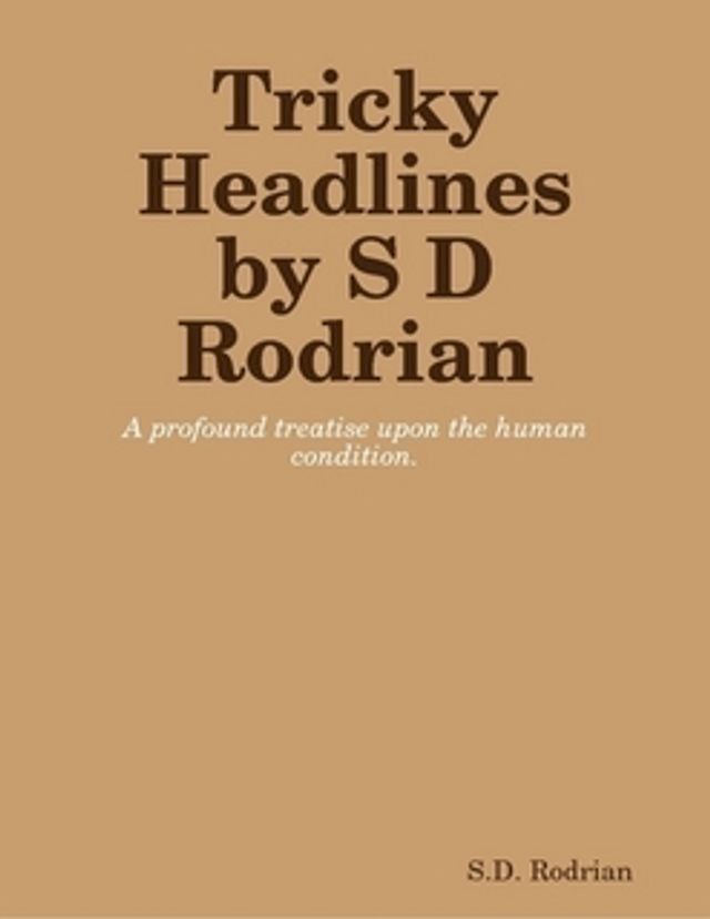  Tricky Headlines 1 / S D Rodrian(Kobo/電子書)