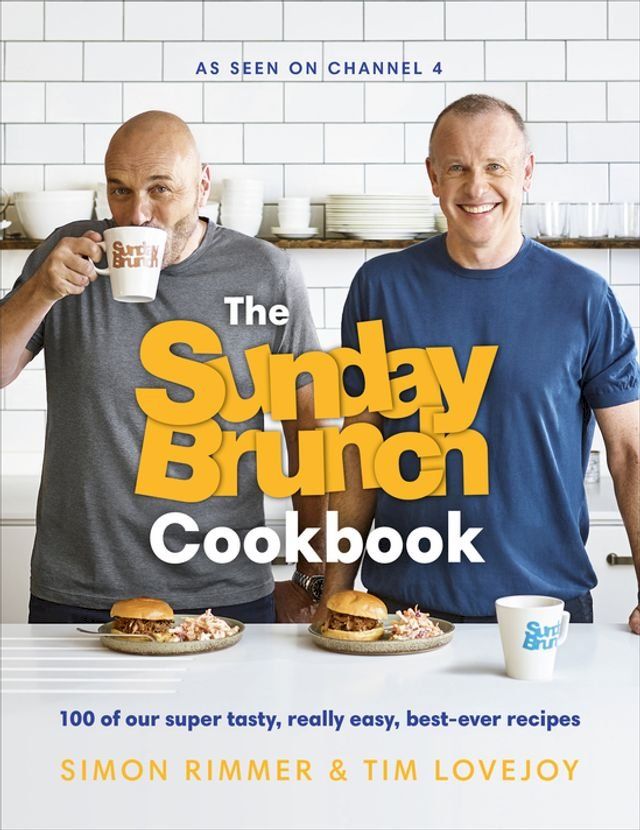  The Sunday Brunch Cookbook(Kobo/電子書)