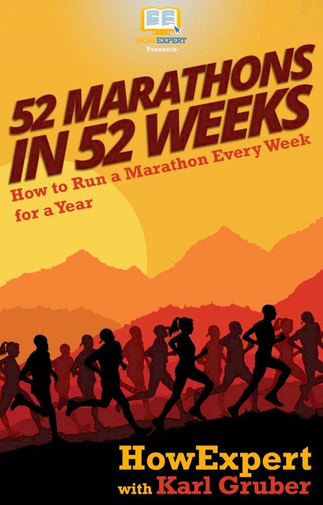  52 Marathons in 52 Weeks(Kobo/電子書)