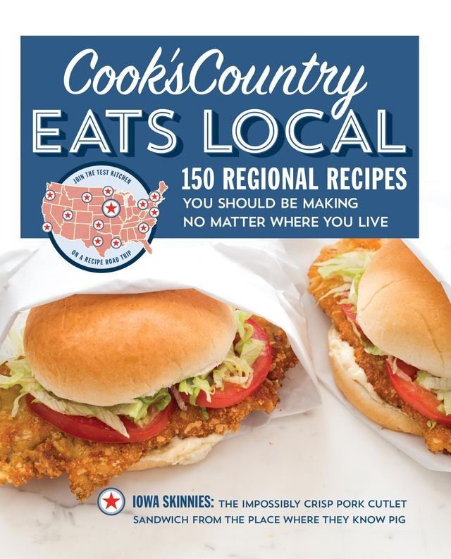  Cook's Country Eats Local(Kobo/電子書)