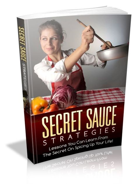 Secret Sauce Strategies(Kobo/電子書)