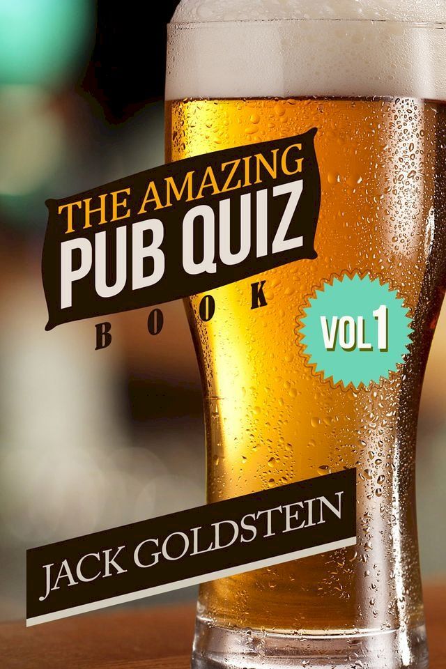  The Amazing Pub Quiz Book - Volume 1(Kobo/電子書)