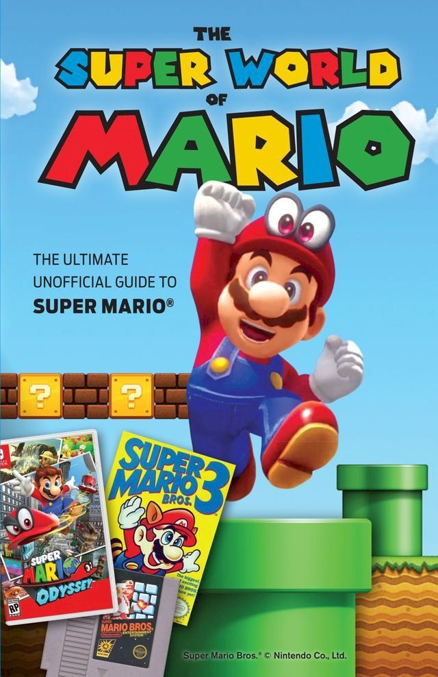  The Super World of Mario(Kobo/電子書)