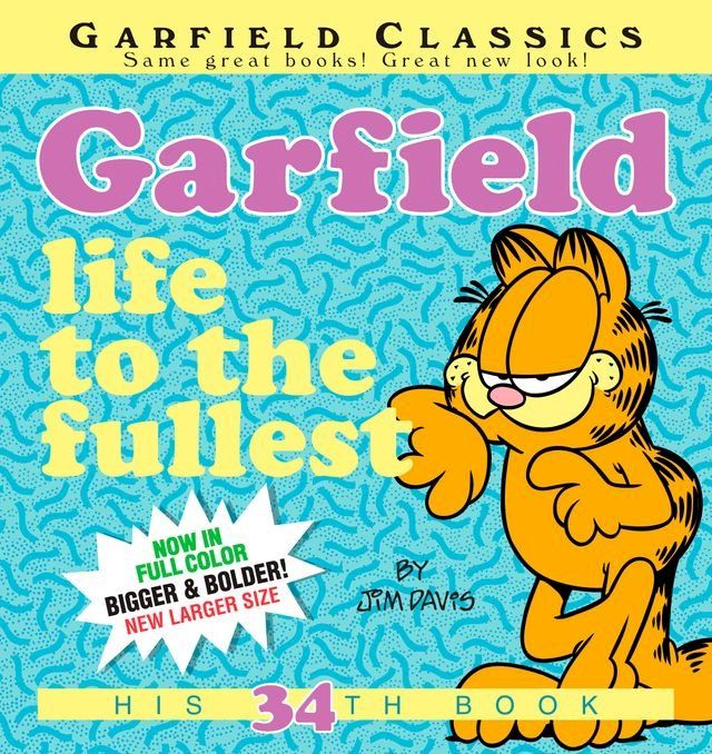  Garfield: Life to the Fullest(Kobo/電子書)