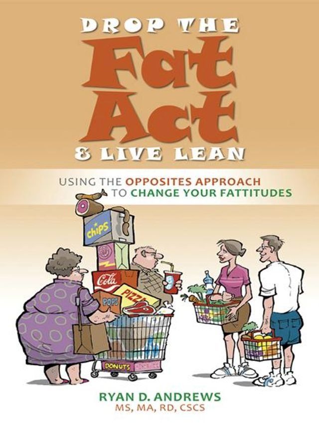  Drop The Fat Act And Live Lean(Kobo/電子書)