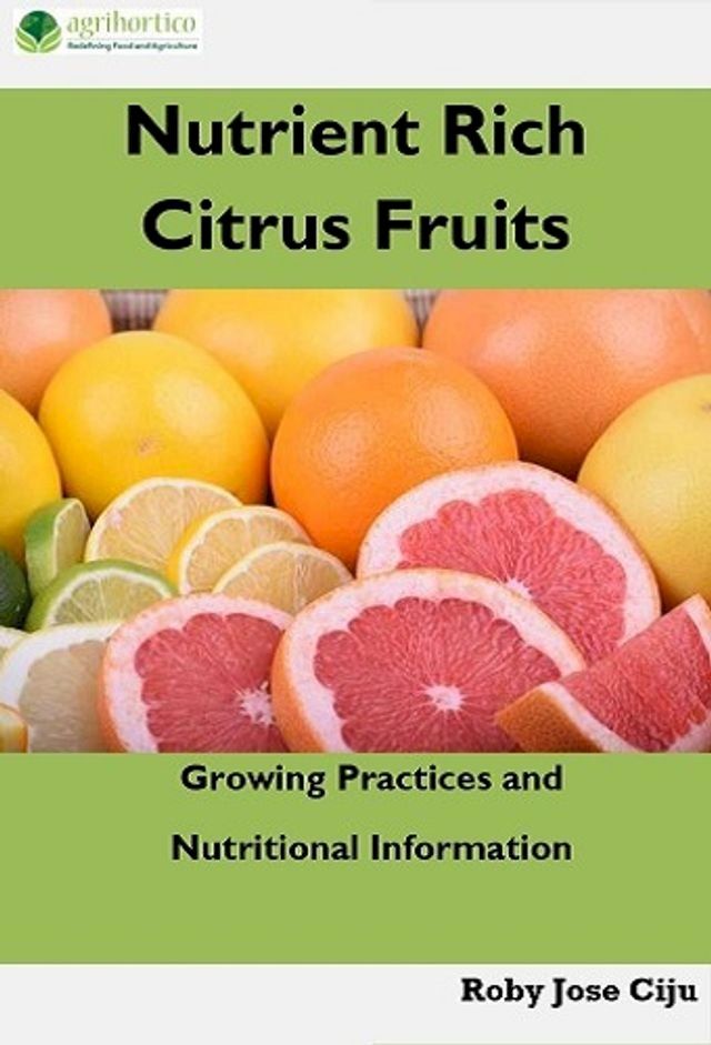  Nutrient Rich Citrus Fruits(Kobo/電子書)