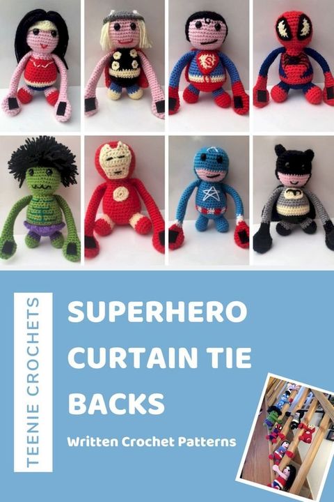 Superhero - Written Crochet Patterns(Kobo/電子書)