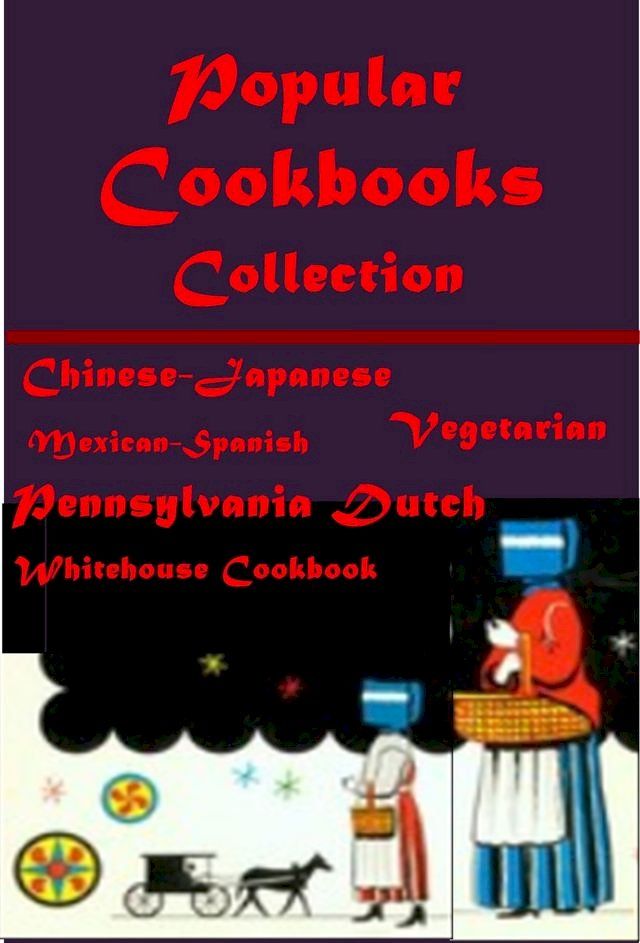  Popular Cook Books Collection(Kobo/電子書)