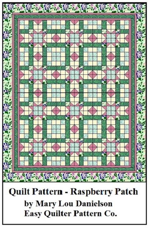 Quilt Pattern: Raspberry Patch(Kobo/電子書)