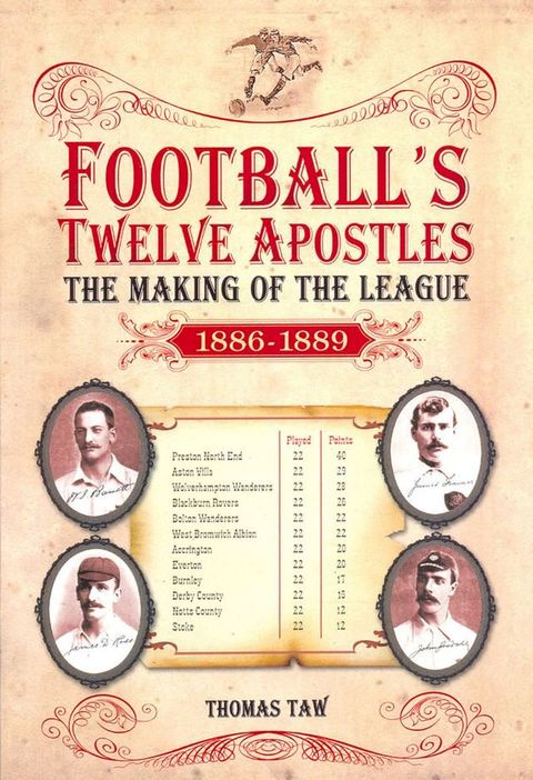 Football's Twelve Apostles: The Making of the League 1886-1889(Kobo/電子書)