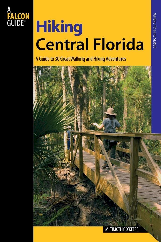  Hiking Central Florida(Kobo/電子書)