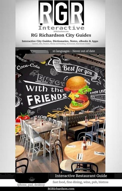 RG Richardson London UK Restaurants Search(Kobo/電子書)